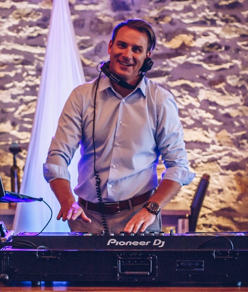 Norbert Ronegger, NRM Events & Wedding Sounds